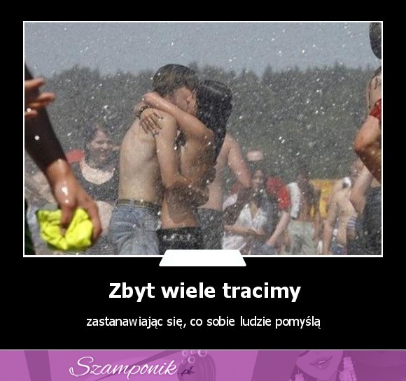 Zbyt wiele tracimy