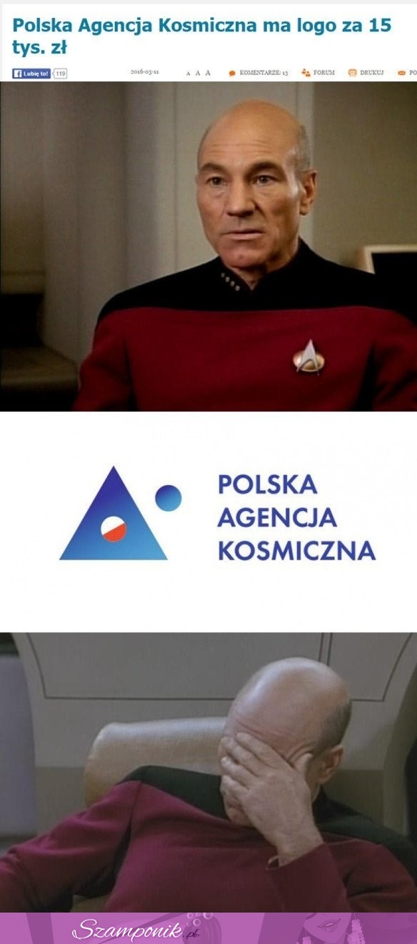 O SZIT NIE... ZA ILE! WIDZIELIŚCIE TO LOGO? PORAŻKA!