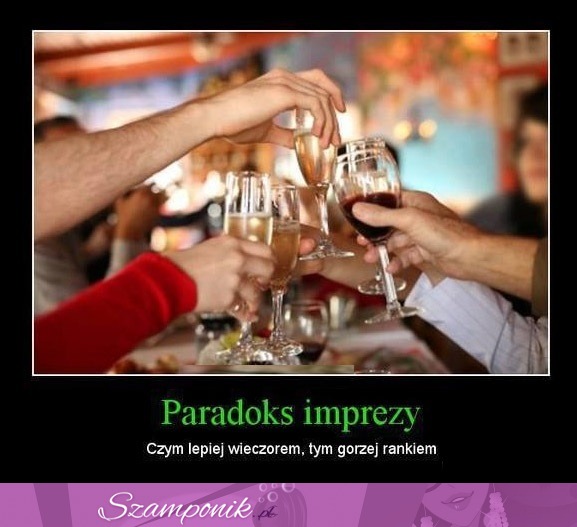 Paradoks imprezy