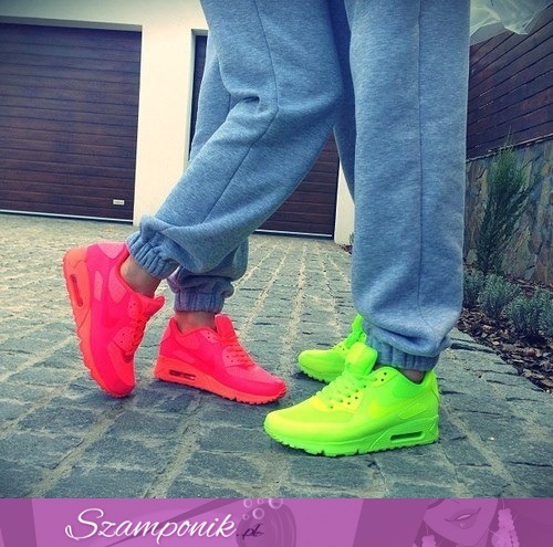 Neonowe air maxy