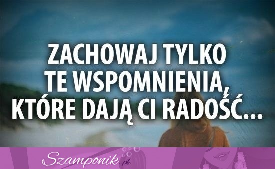 Zachowaj tylko te najlepsze