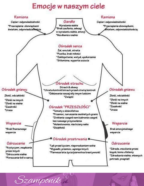 Emocje w naszym ciele