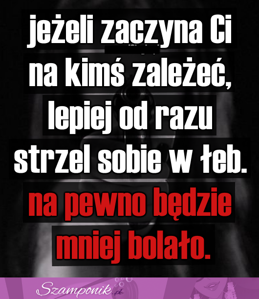 A może tym razem nie?