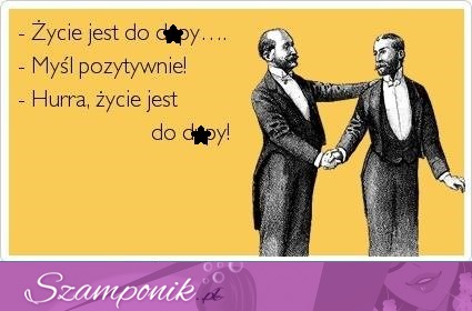 Myśl pozytywnie