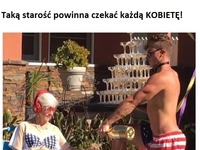 Taką STAROŚĆ powinna CZEKAĆ każdą KOBIETĘ na świecie! Musisz to zobaczyć! ;)