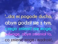 Daj mi pogodę ducha