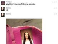 Poprosił swoją koleżankę, aby wysłała mu zdjęcie w staniku... Zobacz co mu wysłała!