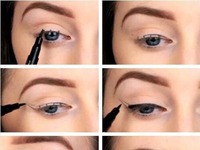 Idealna kreska eyelinerem