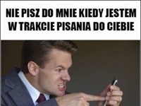 Nie pisz!