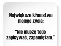 Największe kłamstwo