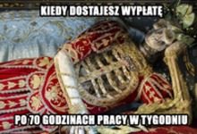 Kiedy dostajesz wypłatę