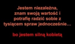 Jestem niezależna