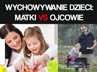 Jak wygląda WYCHOWANIE DZIECKA według OJCA vs MATKI! HAHA POLEWA