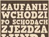 Zaufanie wchodzi po schodach