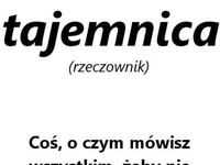 Tajemnica