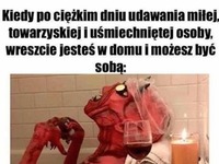 Wreszcie możesz być sobą