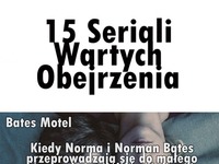 15 seriali wartych obejrzenia!