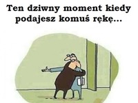 Ten dziwny moment