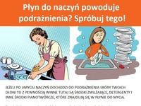 Płyn do naczyń powoduje podrażnienia? Spróbuj tego!