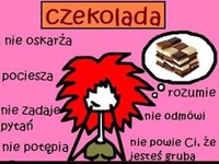 Czekolada, najlepsze lekarstwo ;)