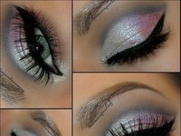 Sylwestrowy makeup