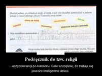 Podręcznik do tzw. religii