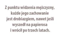 Z punktu widzenia mężczyzny...