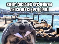 Kiedy chciałeś być jednym z nich