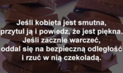 Jeśli kobieta jest smutna - przytul ją