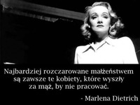 Najbardziej rozczarowane małżeństwem są...