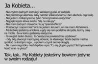 Kobieta- jedyna w swoim rodzaju!