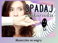 Maseczka na wągry