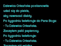 Kawał: "Dziewica i nawracanie diabłów" ;D