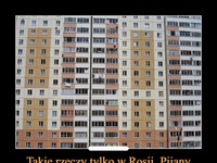 Takie rzeczy tylko w Rosji! 37-latek wypadł z 9-tego piętra i nic mu się nie stało!