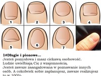 Jaki kształt mają Twoje paznokcie? To wiele mówi o Twoim charakterze