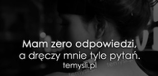 Mam zero odpowiedzi...