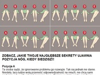 Zobacz, jakie Twoje najgłębsze sekrety ujawnia pozycja nóg, kiedy siedzisz!