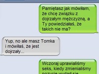 Chciała związku z DOJRZAŁYM FACETEM, ale chyba nie dokońca jej się to udało