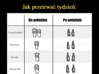 Poradnik - jak przetrwać tydzień ;)