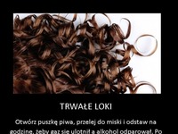 Sposób na trwałe loki! MEGA!