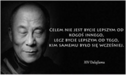 Bycie lepszym....