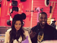 Kim and Kanye ;)