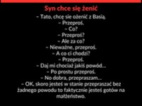 Syn chce się żenić, ale czy jest na to gotowy?