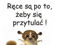 Ręce są po to! ;)