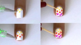 Jak zrobić kolorowe paznokcie