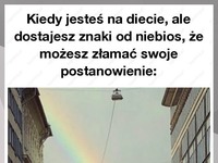 Kiedy jesteś na diecie