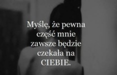 Myslę, że pewna