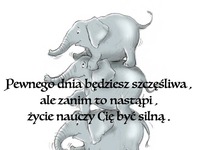 Będziesz szczęśliwa