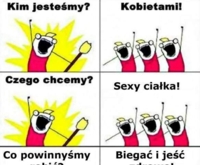 Kim jesteśmy? kobietami! Co robimy? No właśnie... zobacz prawdę :D