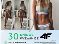 30-dniowe wyzwanie. Cel - płaski brzuch!